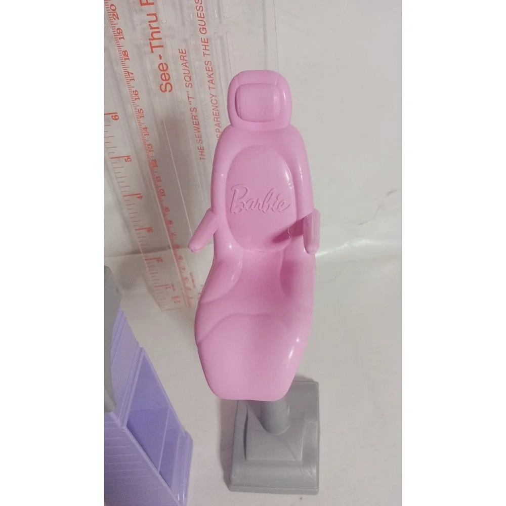 2022 Barbie Careers Dentist Replacement Chair And Sink Teal Pink Dolls Toys
